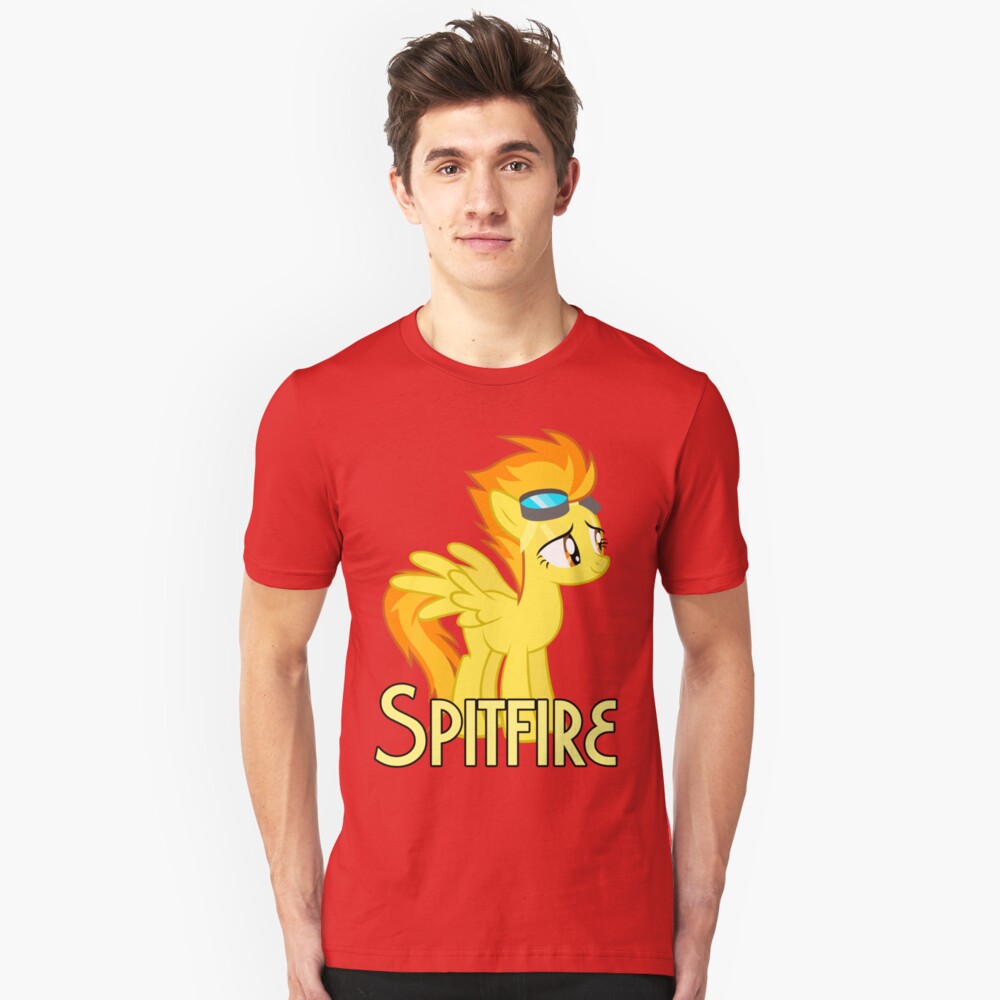 spitfire speed shop t shirt