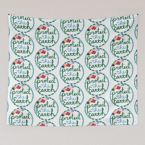 Item preview, protect the Earth design designed and sold by emwing14.