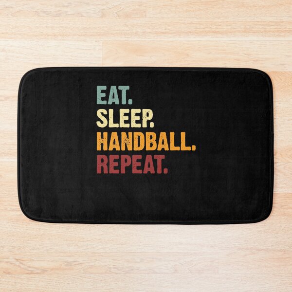 Item preview, Eat Sleep Hanball Repeat designed and sold by Sutra-Lotus-Co.