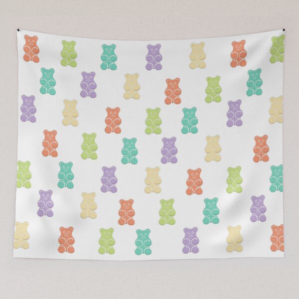 Item preview, Pastel Gummy Bears  designed and sold by kmsnyder.
