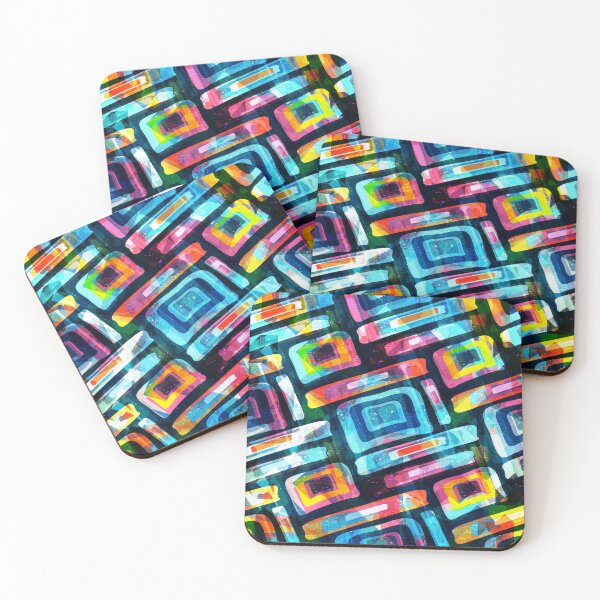 Item preview, Ancient Alien Space Glyphs Print Pattern designed and sold by christianadams.