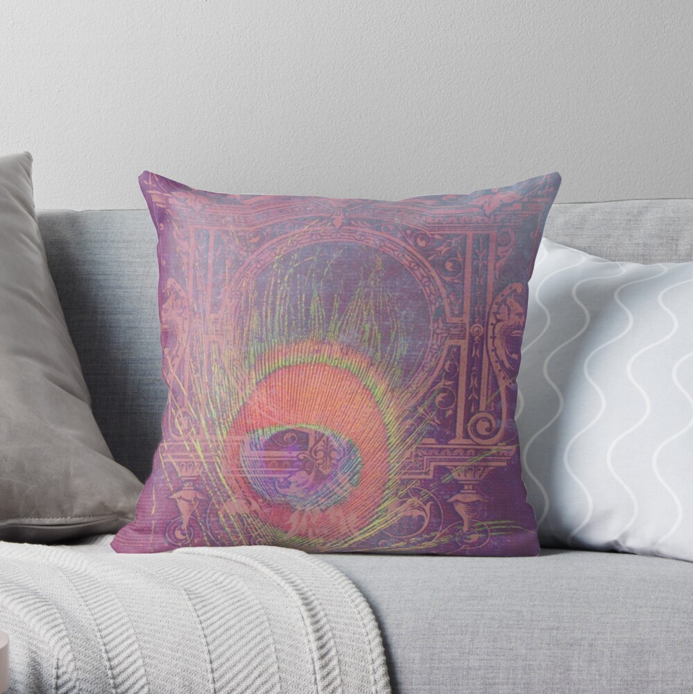 Item preview, Throw Pillow designed and sold by MeganSteer.