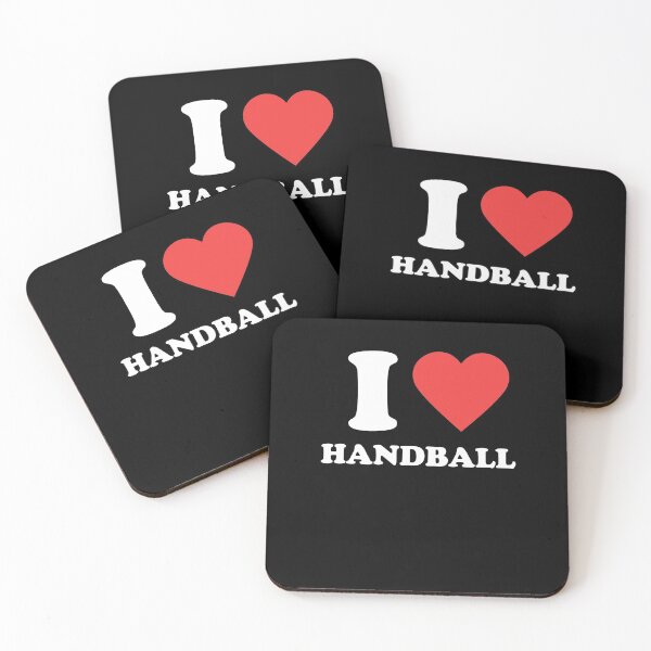 Item preview, I Love Handball  designed and sold by Sutra-Lotus-Co.
