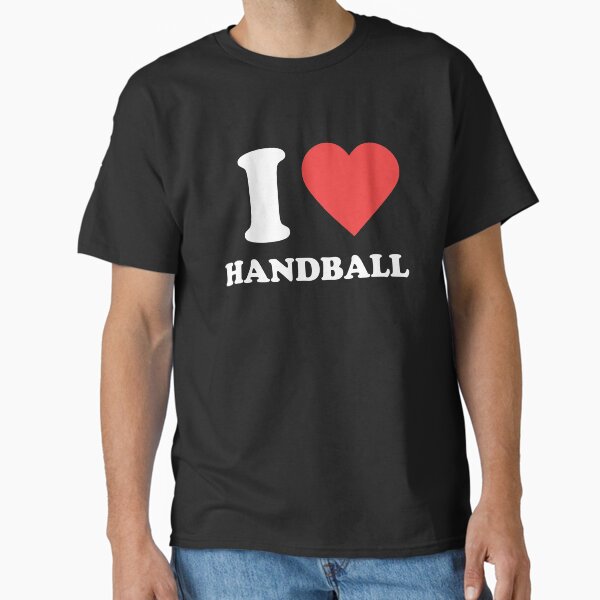Item preview, I Love Handball  designed and sold by Sutra-Lotus-Co.