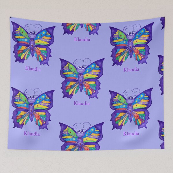 Item preview, Yoga Butterfly for Klaudia designed and sold by MonicaArtist.