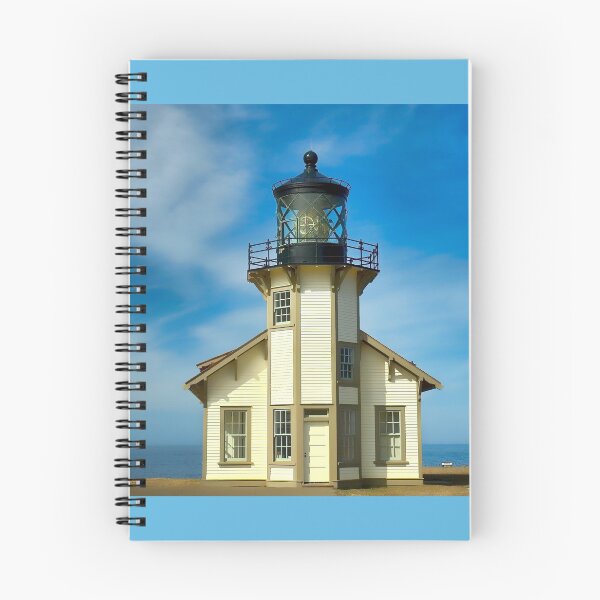 Item preview, Point Cabrillo Lighthouse designed and sold by Karen Peron.