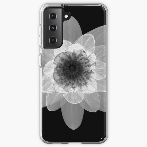 Floral Radiograph - Water Lily Samsung Galaxy Soft Case