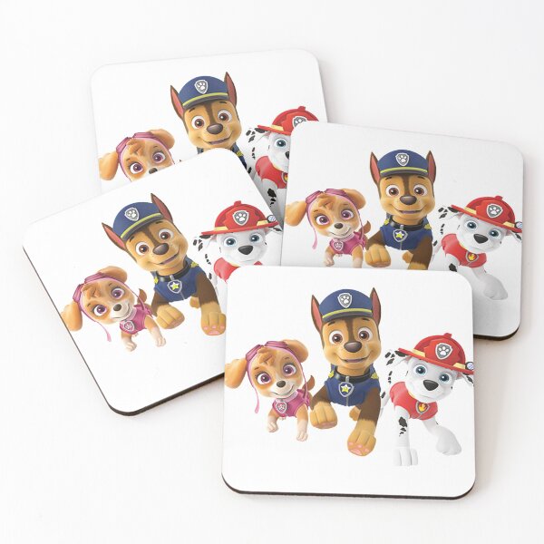Item preview, Paw Patrol Marshall Skype and Chase designed and sold by Miguel Araujo.