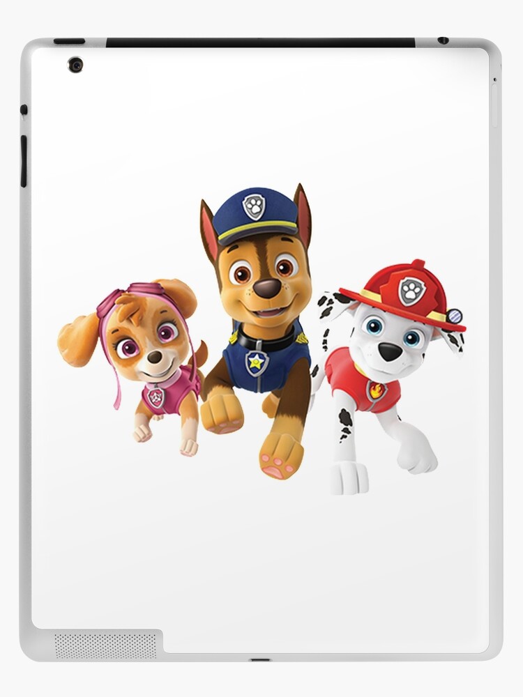 Paw Patrol Tracker | iPad Case & Skin