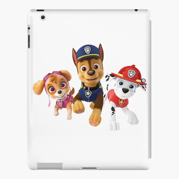 Coque et skin adhésive iPad for Sale avec l'œuvre « La Pat' Patrouille Ryder  Chase Rubble Skye Le Mighty Halloween Noël » de l'artiste PawPatrolBDuong