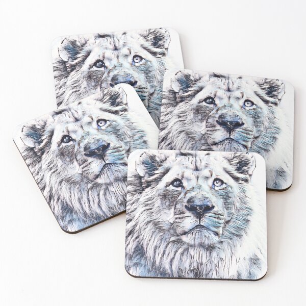 Item preview, Lion Melancholy designed and sold by MelKowasic.