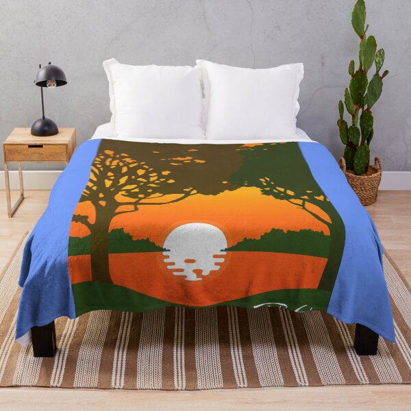 Item preview, Sunset Trees version 2 dark designed and sold by Art by Roberto Sabas.