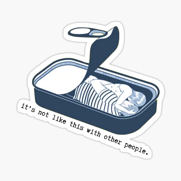 Normal People- Sally Rooney / Hulu Series Sticker