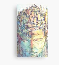 Fondamenta Canvas Print