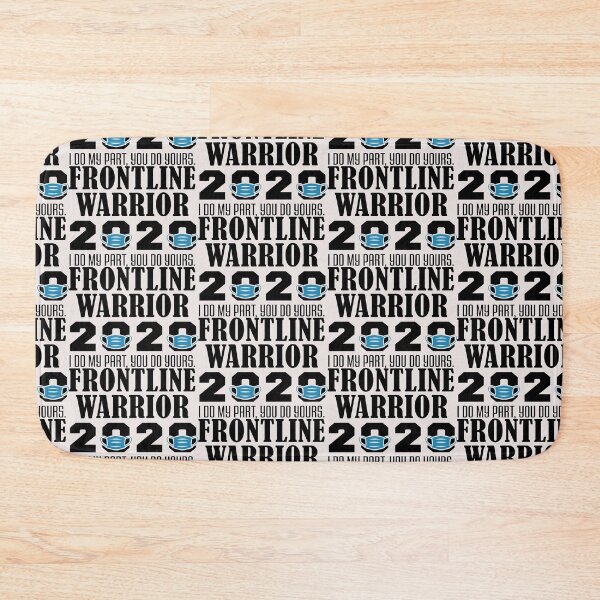 Item preview,  Frontline Essential Worker Frontline Warrior 2020 I do My Part You Do Yours Gift  designed and sold by PupnkittyMania ⭐⭐⭐⭐⭐.