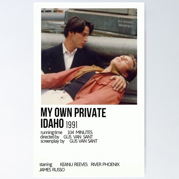 Artikel-Vorschau von Mein eigenes privates Idaho-minimalistisches Filmplakat, designt und verkauft von geecell.