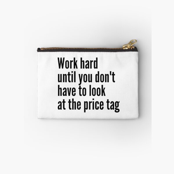 Item preview, Work Hard Typography Motivational Quote designed and sold by KarolinaPaz.