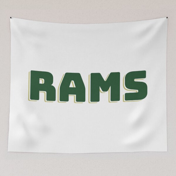 Item preview, Rams Colorado State designed and sold by kkosmicki.