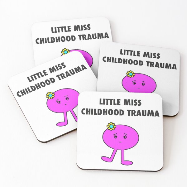 Item preview, Little Miss Childhood Trauma designed and sold by eerankin.