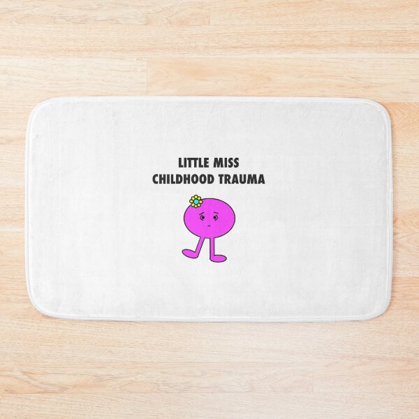 Item preview, Little Miss Childhood Trauma designed and sold by eerankin.