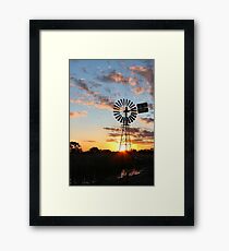 Outback Framed Print