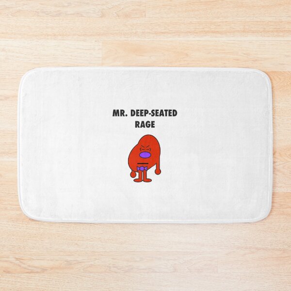 Item preview, Mr. Deep-Seated Rage designed and sold by eerankin.