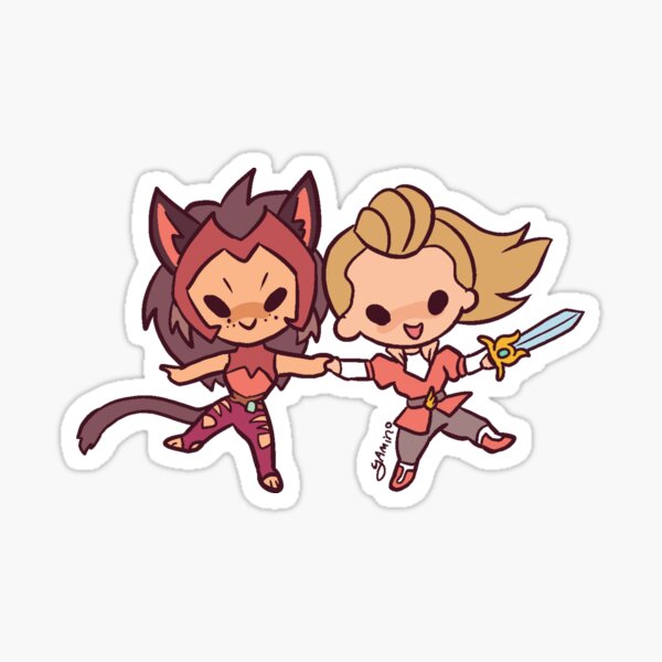 Vista previa del artículo con la obra «Catradora», diseñado y vendido por YaminoArt.