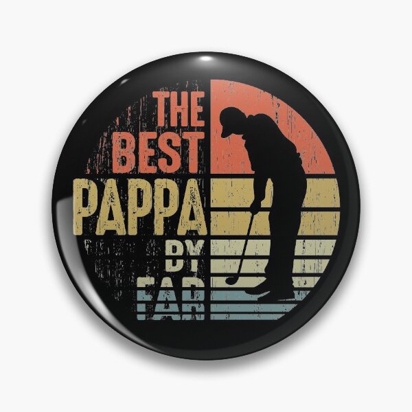 Item preview, The Best Pappa By Far - Gift for Grandpa Golfer designed and sold by nana1099.