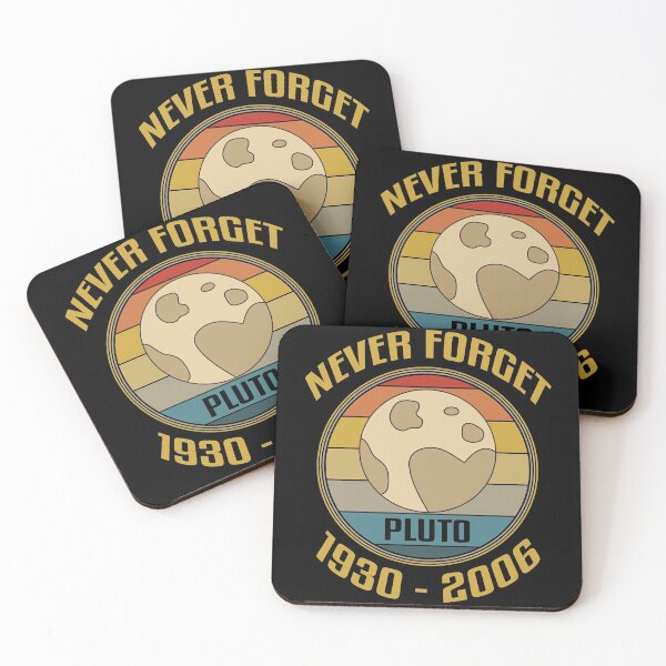 Item preview, Never Forget Pluto designed and sold by anass002.