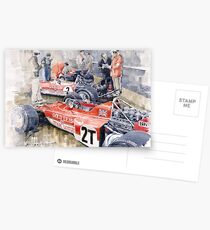 Lotus 49 B Lotus 72 Postcards
