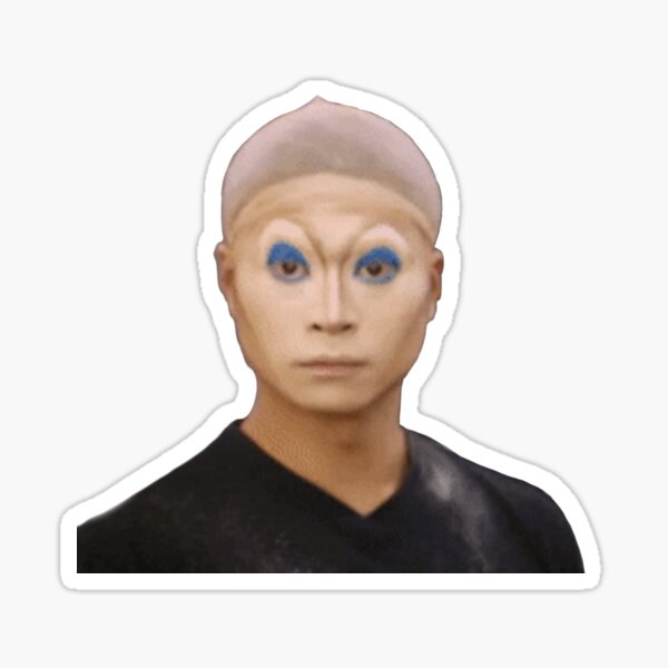 Vista previa del artículo con la obra «Look drag icónico y resplandeciente», diseñado y vendido por at-money.