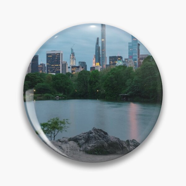 Item preview, Hernshead Central Park designed and sold by igjustin print shop.