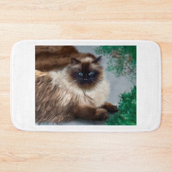Artikelvorschau, Siamesische Katze entworfen und verkauft von Shay Childress.