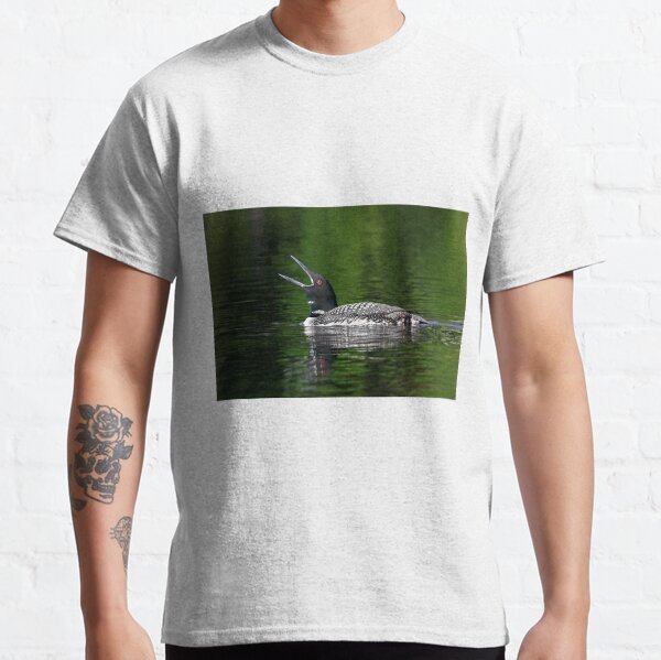 Call of the loon - Common Loon Classic T-Shirt