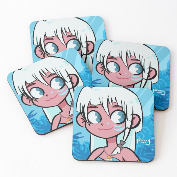 Item preview, Kida of atlantis designed and sold by Reddo-ink.