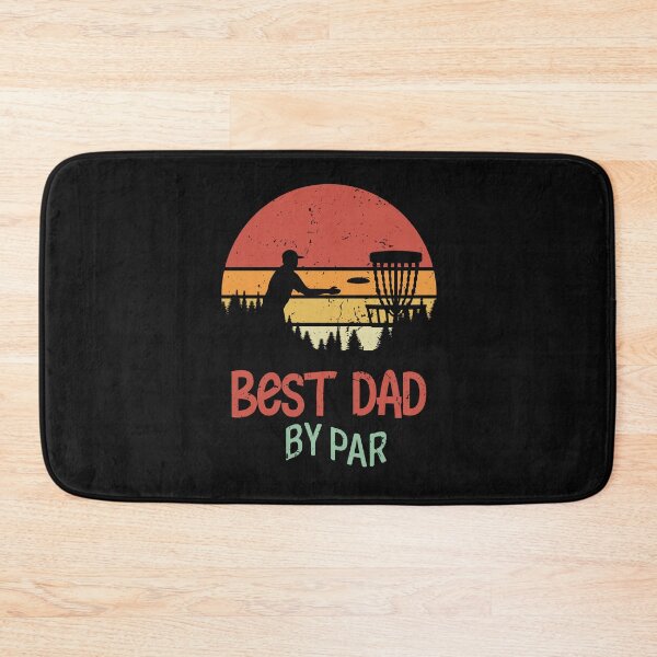 Item preview, Best Dad By Par | Disc Golf Dad  designed and sold by BeYourOwnHero.