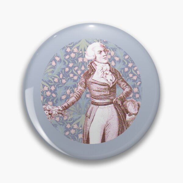 Item preview, Floral Robespierre designed and sold by cimourdain.