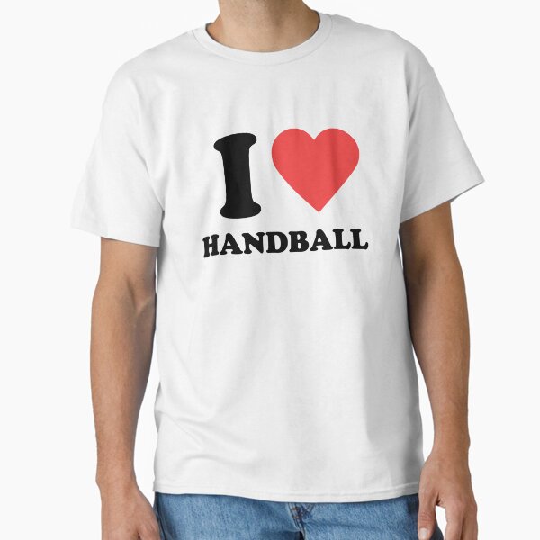 Item preview, I Love Handball  designed and sold by Sutra-Lotus-Co.