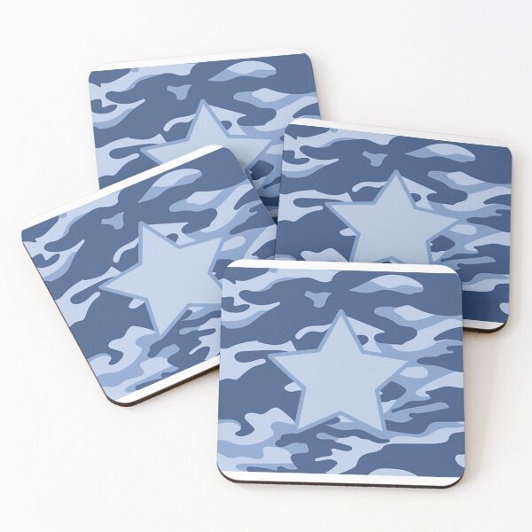 Item preview, Blue Star Camoflage designed and sold by remfriedd.