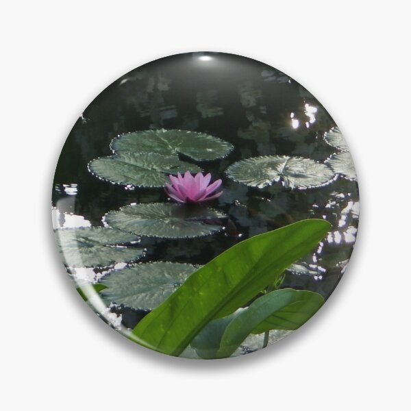 Item preview, Pink water lily  designed and sold by SuzyQS.