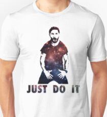 Just Do It Shia Labeouf Galaxy Unisex T-Shirt