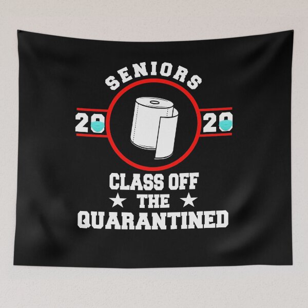 Item preview, Class of 2020 Quarantined | quarantined graduation designed and sold by meedTee.