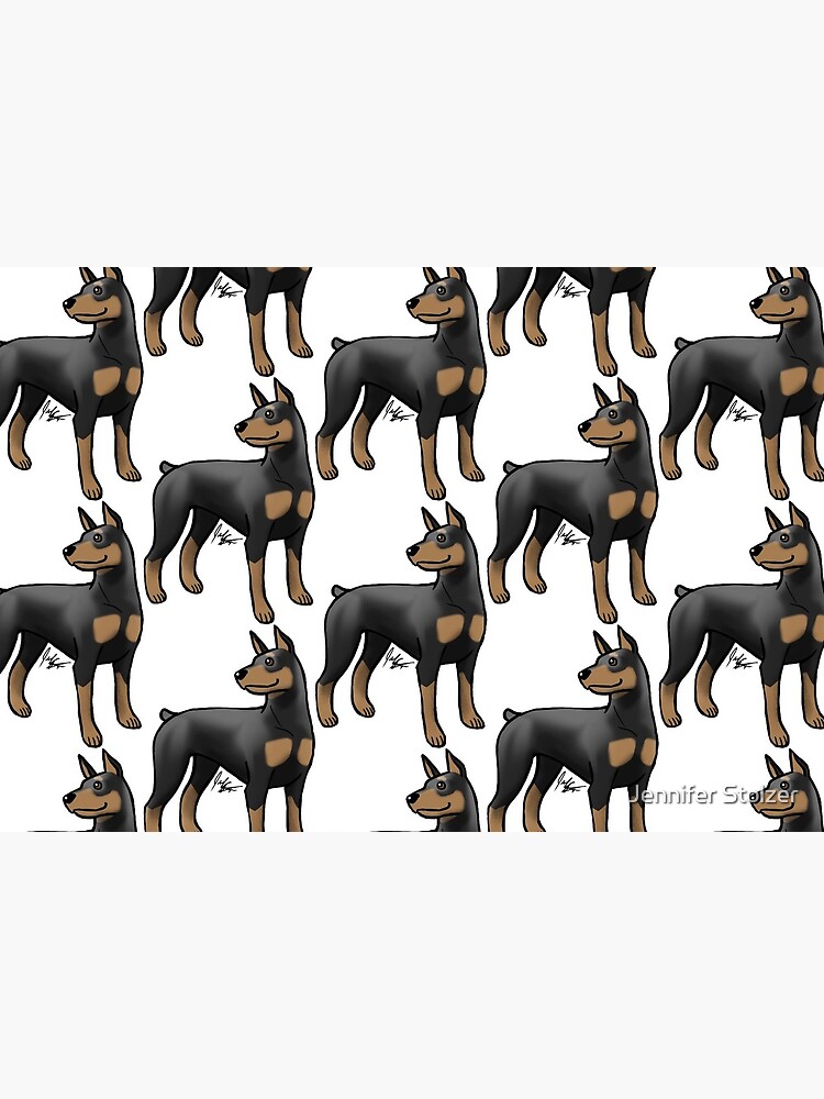 Doberman Pinscher - Black and Tan by jameson9101322