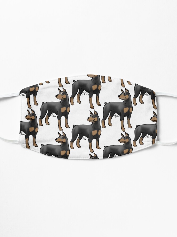 Alternate view of Doberman Pinscher - Black and Tan Mask