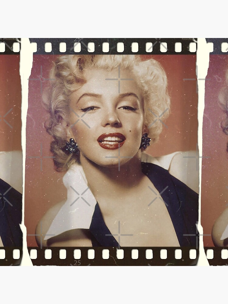 Marilyn Monroe - Film - D19 Tote Bag by DecoWords