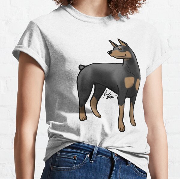 Doberman Pinscher - Black and Tan Classic T-Shirt