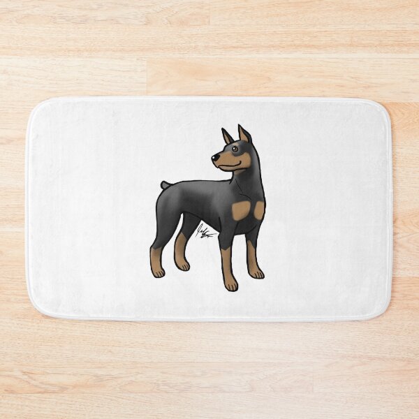 Item preview, Dog - Doberman Pinscher - Black and Tan Cropped designed and sold by Jennifer Stolzer.