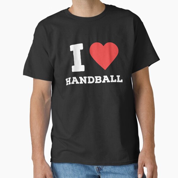Item preview, I Love Handball  designed and sold by Sutra-Lotus-Co.