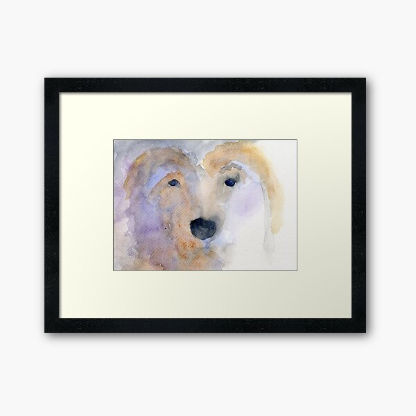 Dog Framed Art Print