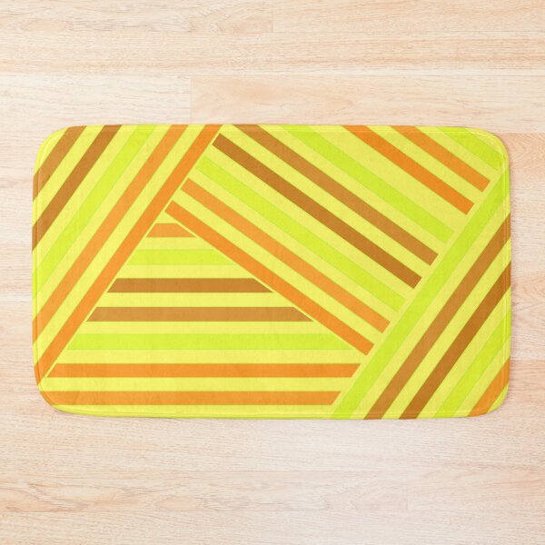 Item preview, Bright yellow stripes  designed and sold by fuzzyfox.